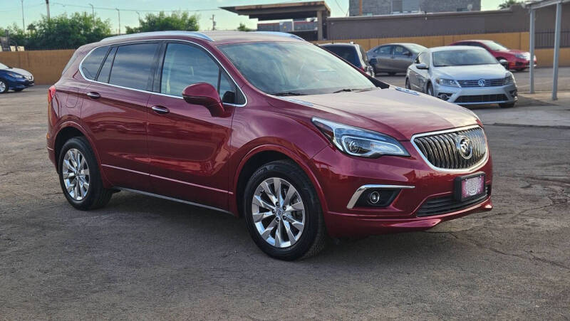 2017 Buick Envision Essence