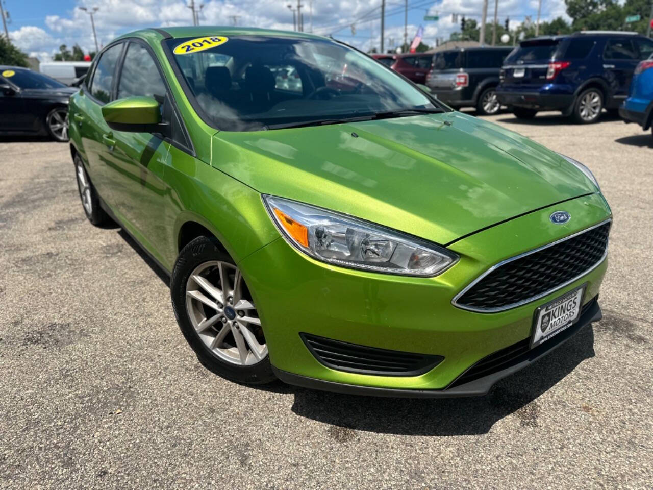 2018 Ford Focus for sale at Kings Motors in Dayton, OH