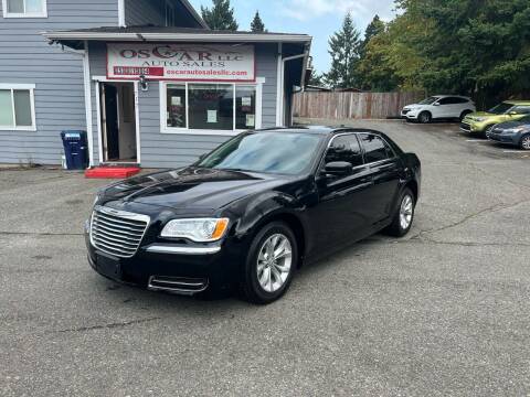 2019 Chrysler 300 for sale at Oscar Auto Sales in Tacoma WA