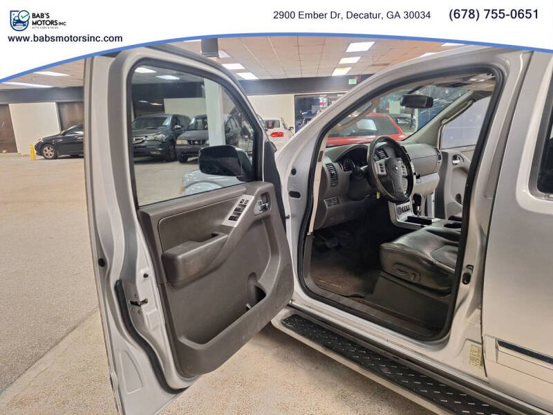 2011 Nissan Pathfinder Silver Edition