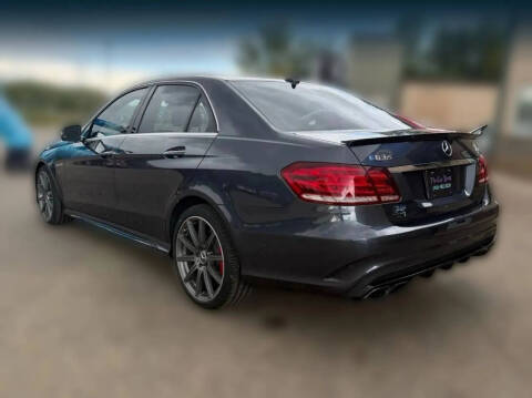 2015 Mercedes-Benz E-Class E 63 AMG S-Model