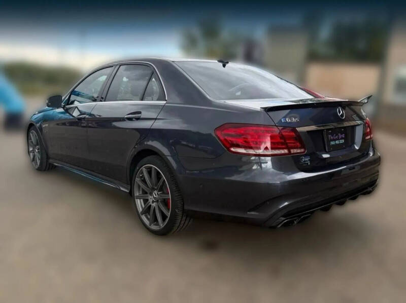 2015 Mercedes-Benz E-Class E 63 AMG S-Model