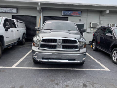 2012 RAM 1500 SLT