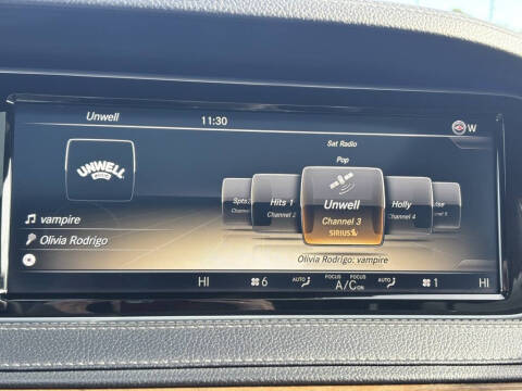 2014 Mercedes-Benz S-Class S 550