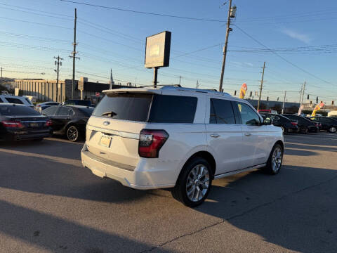 2018 Ford Expedition Platinum