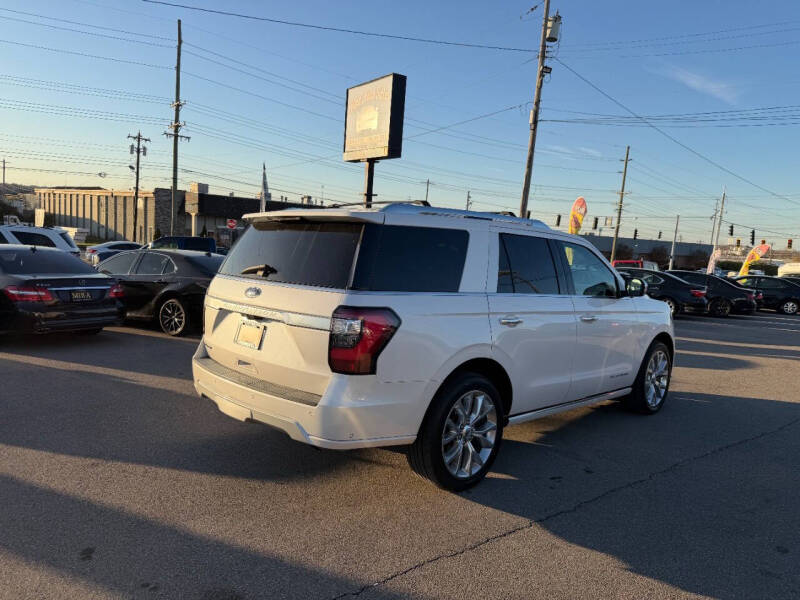 2018 Ford Expedition Platinum