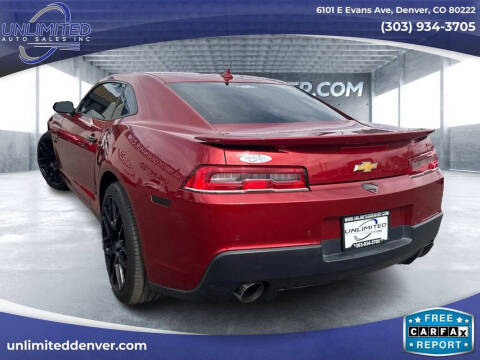 2014 Chevrolet Camaro SS