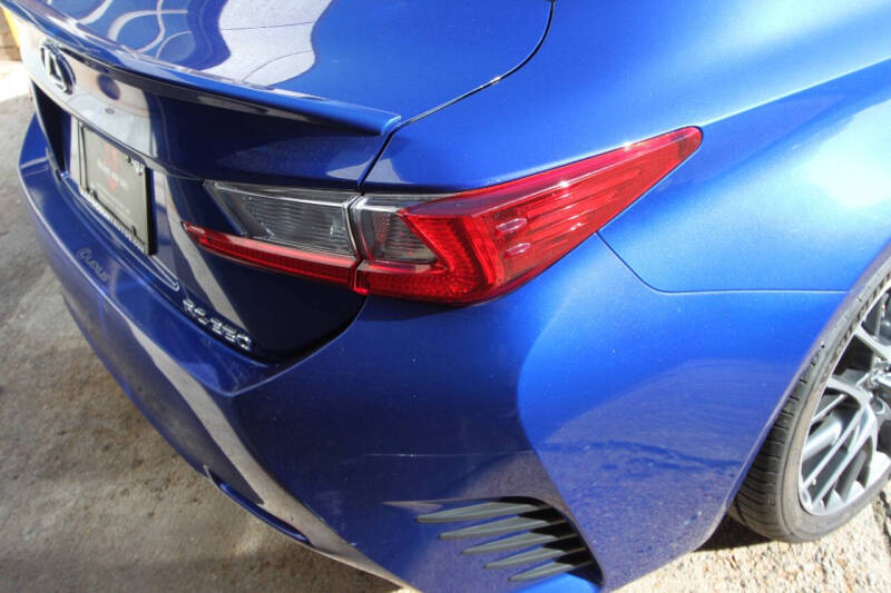 2017 Lexus RC 350