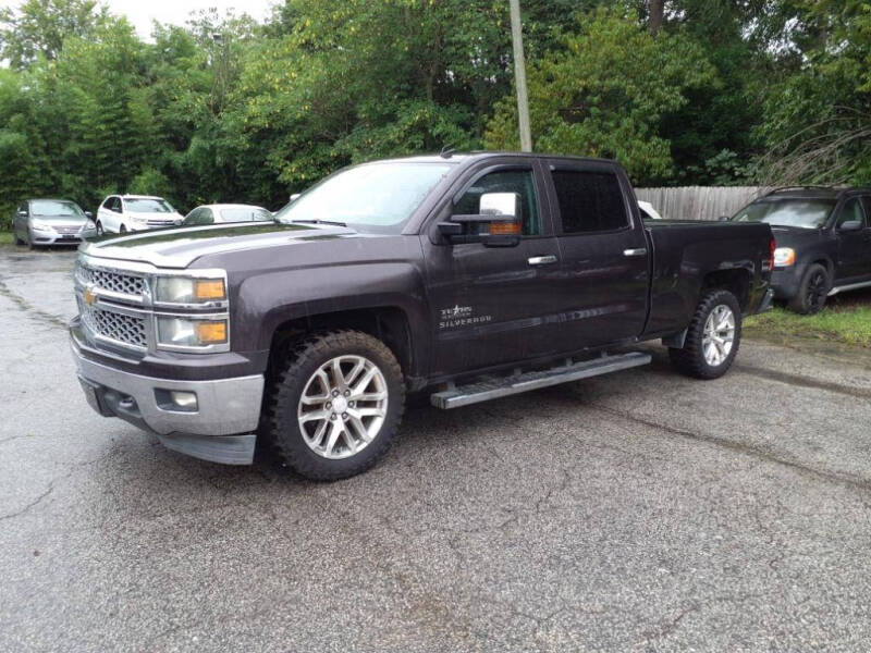 2014 Chevrolet Silverado 1500