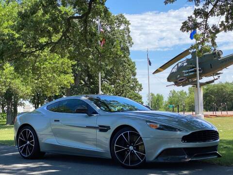 2014 Aston Martin Vanquish for sale at Every Day Auto Sales in Shakopee MN
