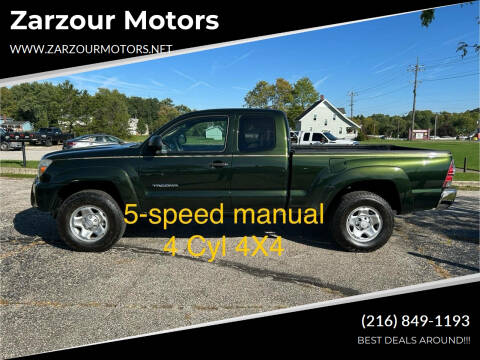 2012 Toyota Tacoma for sale at Zarzour Motors in Chesterland OH