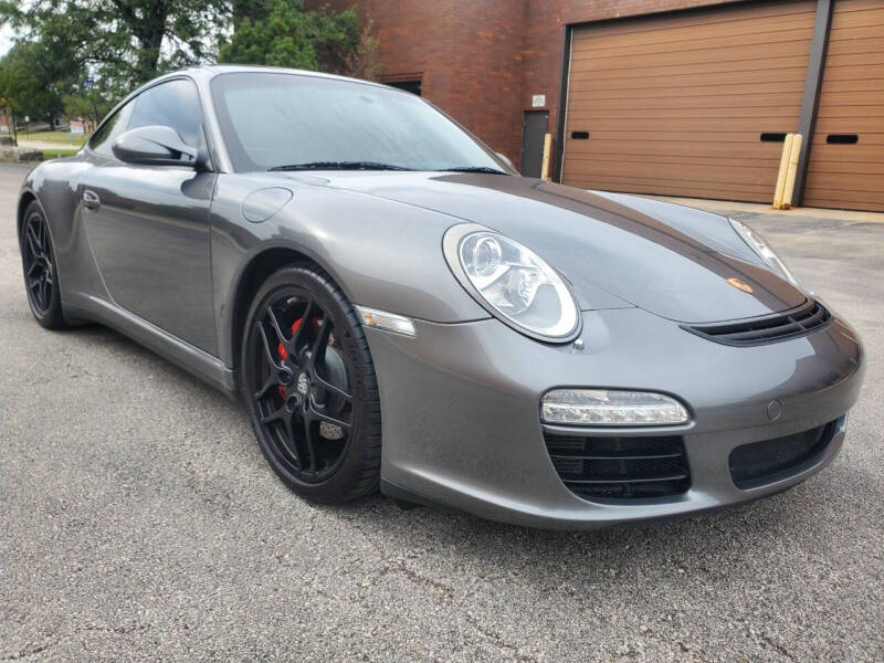2009 Porsche 911 Carrera 4S