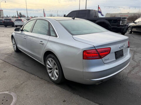 2013 Audi A8 L 3.0T quattro