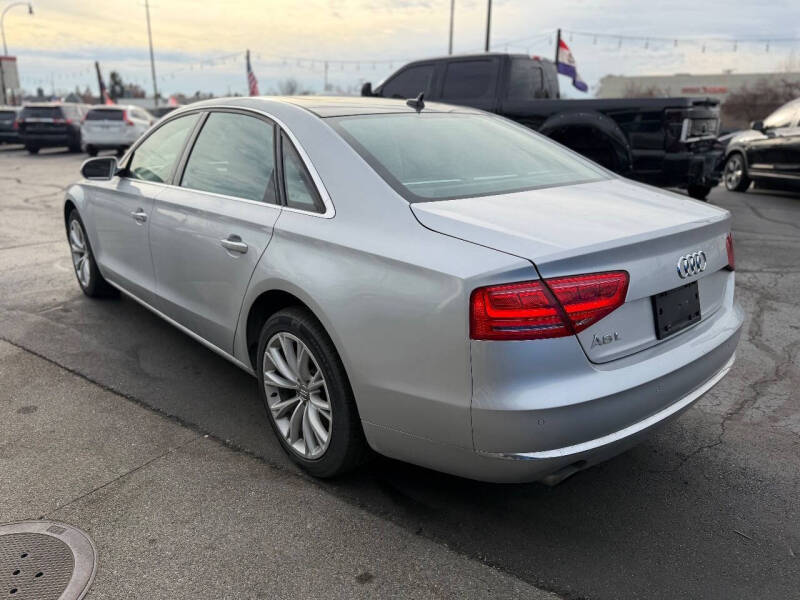 2013 Audi A8 L 3.0T quattro