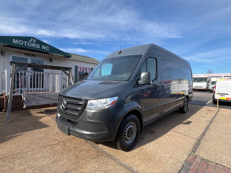 2019 Mercedes-Benz Sprinter Crew Van