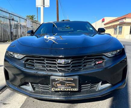 2019 Chevrolet Camaro for sale at Car Capital in Arleta CA