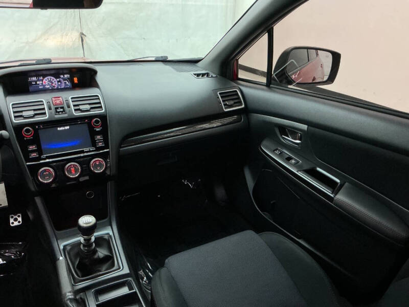 2018 Subaru WRX
