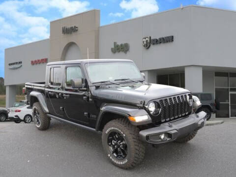 2022 Jeep Gladiator for sale at Hayes Chrysler Dodge Jeep of Baldwin in Alto GA