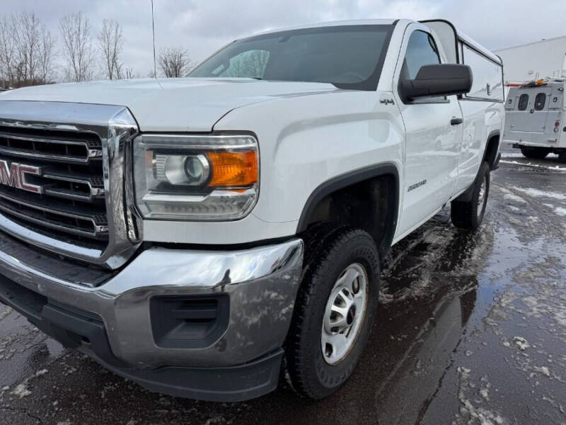 2018 GMC Sierra 2500HD