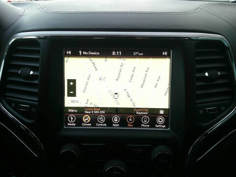 2018 Jeep Grand Cherokee Overland