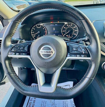 2020 Nissan Altima 2.5 SR