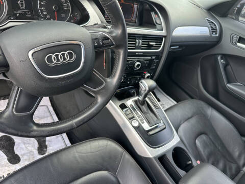 2013 Audi A4 2.0T quattro Premium Plus