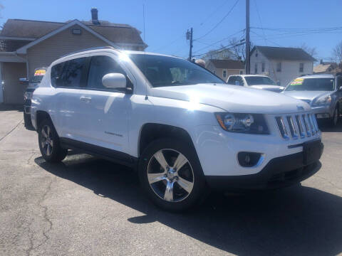 2016 Jeep Compass for sale at Affordable Cars in Kingston NY