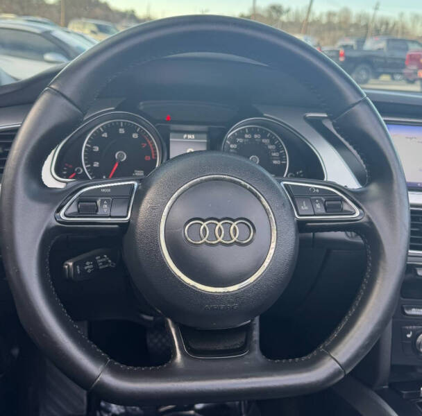 2016 Audi A5 2.0T quattro Premium Plus