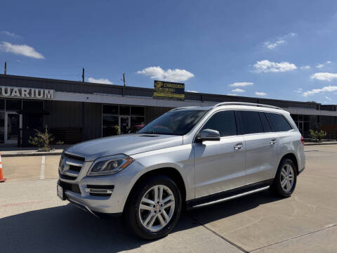 2013 Mercedes-Benz GL-Class GL 450 4MATIC