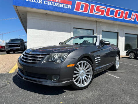 2005 Chrysler Crossfire SRT-6 for sale at Discount Motors in Pueblo CO