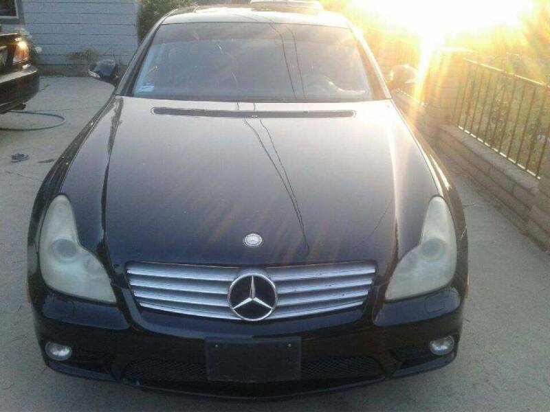 2006 Mercedes-Benz CLS for sale at RN AUTO GROUP in San Bernardino CA