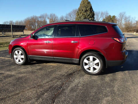 2017 Chevrolet Traverse LT
