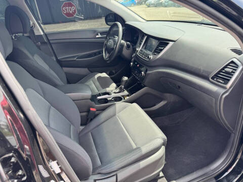 2018 Hyundai Tucson Value