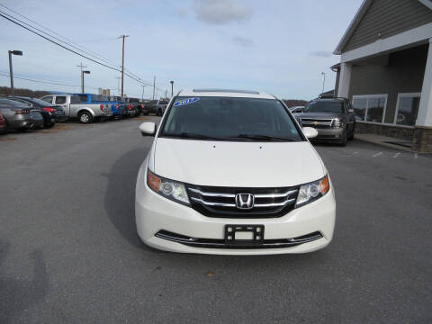 2017 Honda Odyssey EX-L
