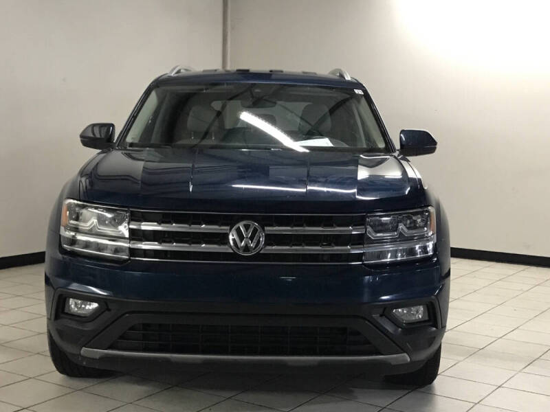 2018 Volkswagen Atlas