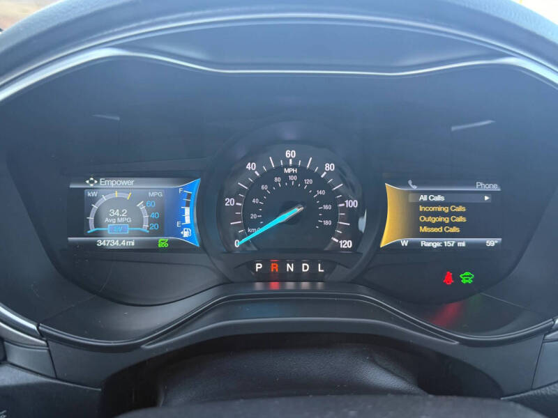 2019 Ford Fusion Hybrid SE