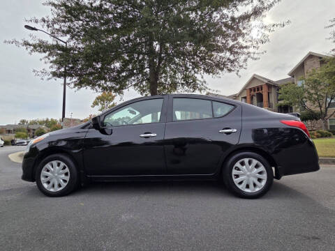 2016 Nissan Versa 1.6 SV