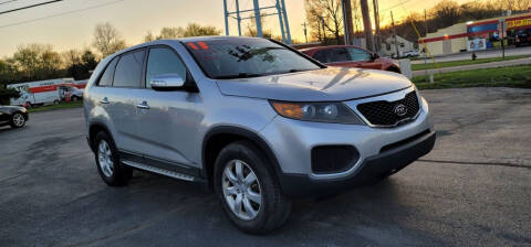 2013 Kia Sorento for sale at Gear Motors in Amelia OH