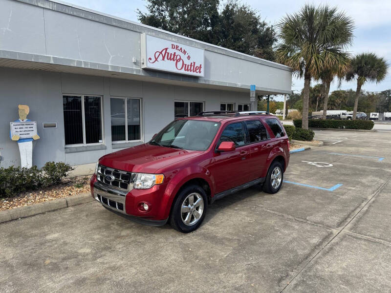 2012 Ford Escape Limited