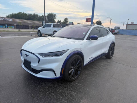 2021 Ford Mustang Mach-E Premium First Edition