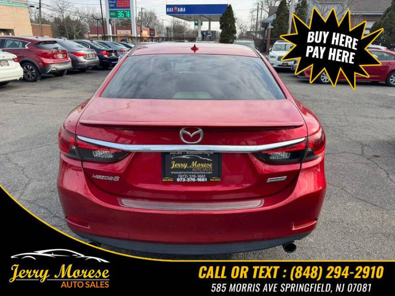 2015 Mazda MAZDA6 i Touring