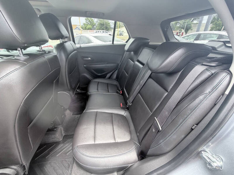 2015 Chevrolet Trax LTZ