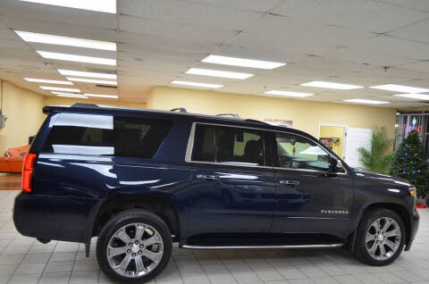 2017 Chevrolet Suburban Premier