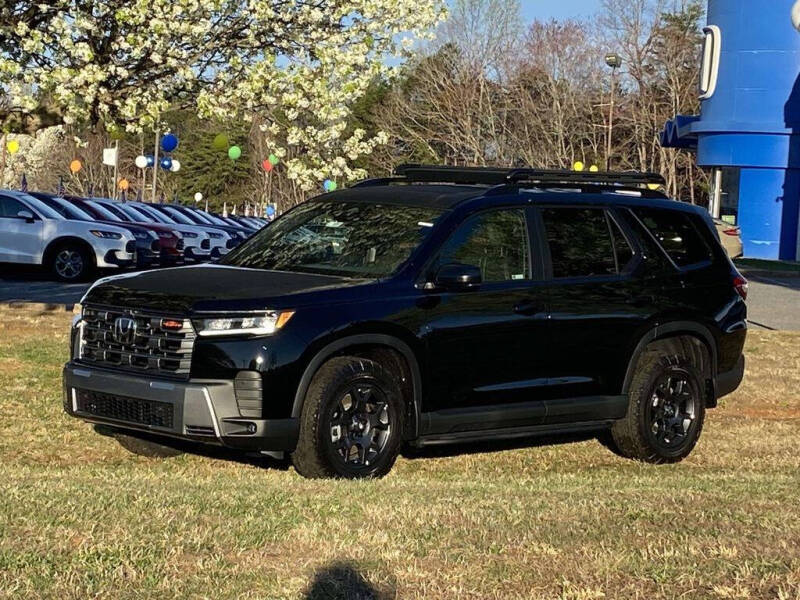2026 Honda Pilot TrailSport