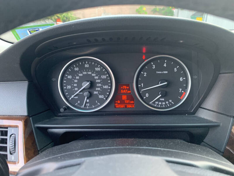 2008 BMW 5 Series 535xi