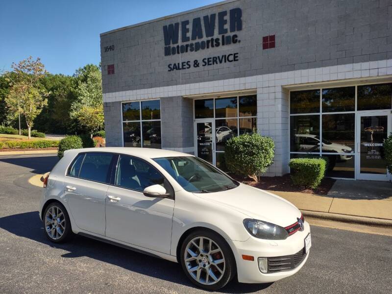 2013 Volkswagen GTI for sale at Weaver Motorsports Inc in Cary NC