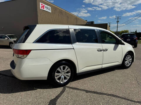2017 Honda Odyssey
