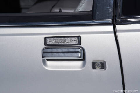 1990 Lincoln Mark VII LSC