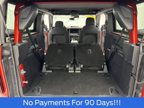 2022 Ford Bronco Wildtrak Advanced