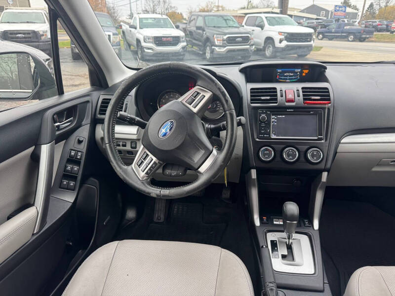 2015 Subaru Forester 2.5i Limited
